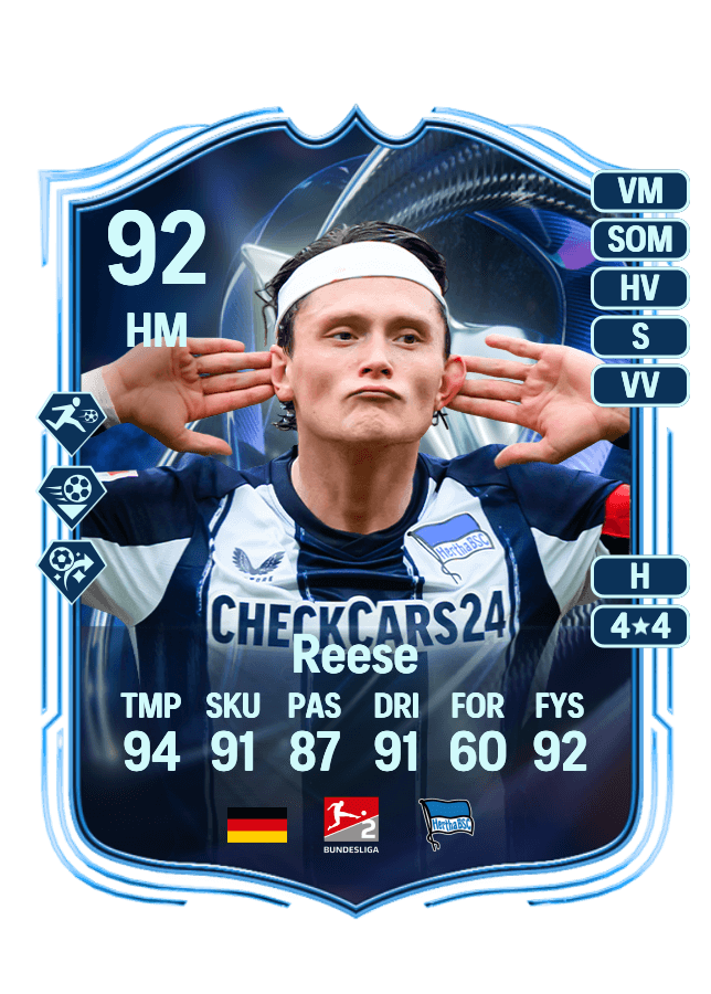 Fabian Reese card