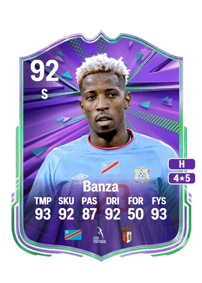 Simon Banza card