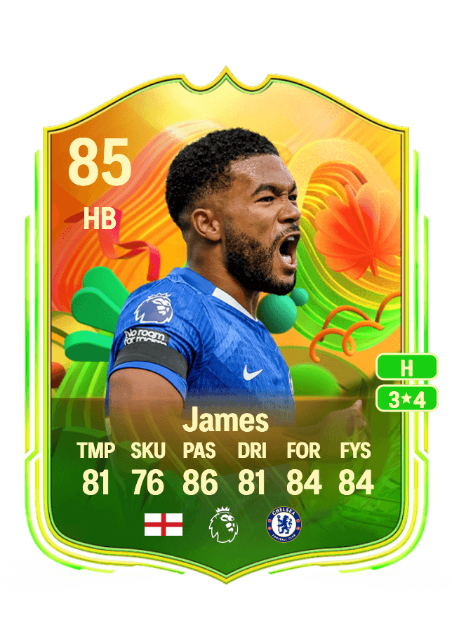 Reece James card