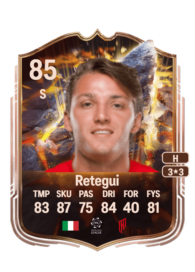 Mateo Retegui card