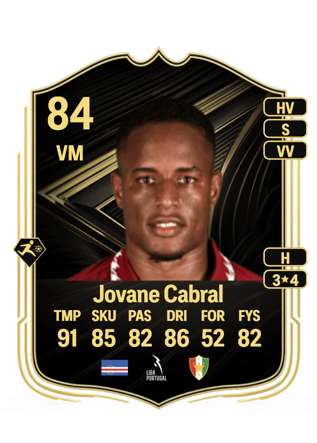 Jovane Cabral card