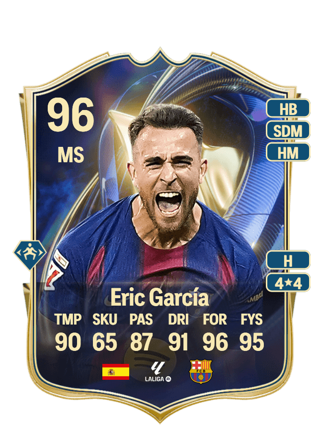 Eric García card