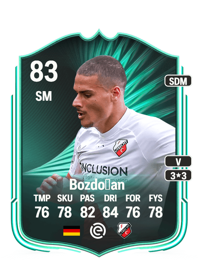 Can Bozdoğan card