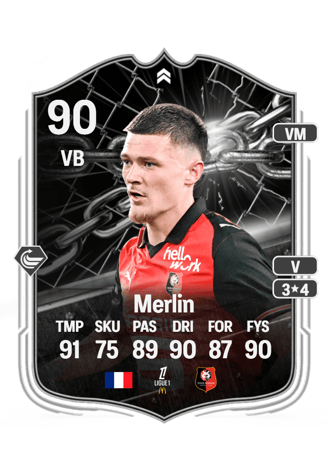 Quentin Merlin card