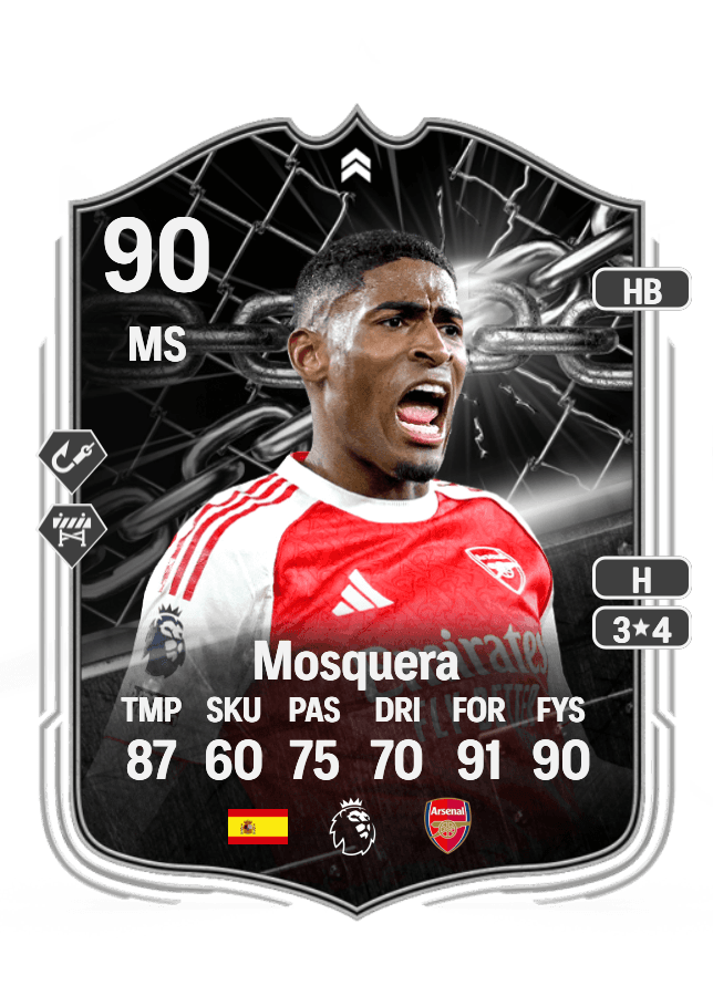Mosquera card