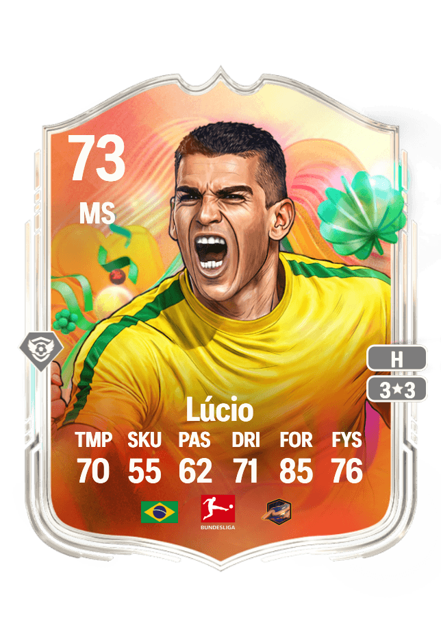 Lúcio card