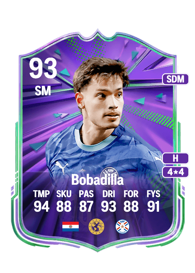 Damián Bobadilla card