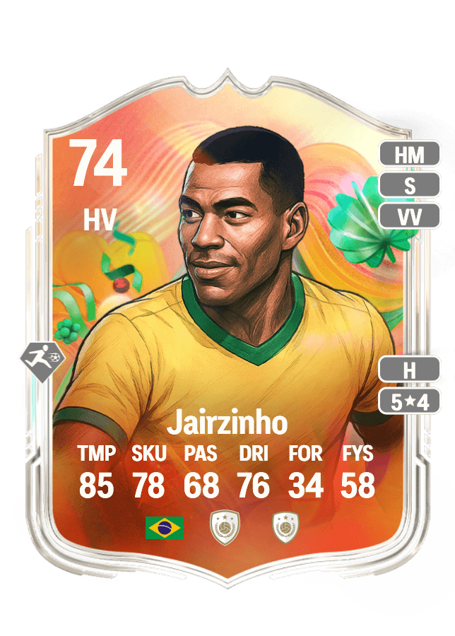 Jairzinho card