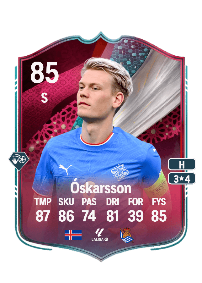Orri Óskarsson card