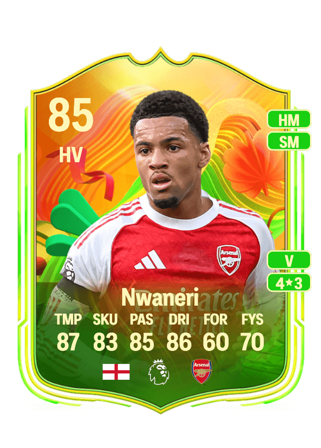 Ethan Nwaneri card