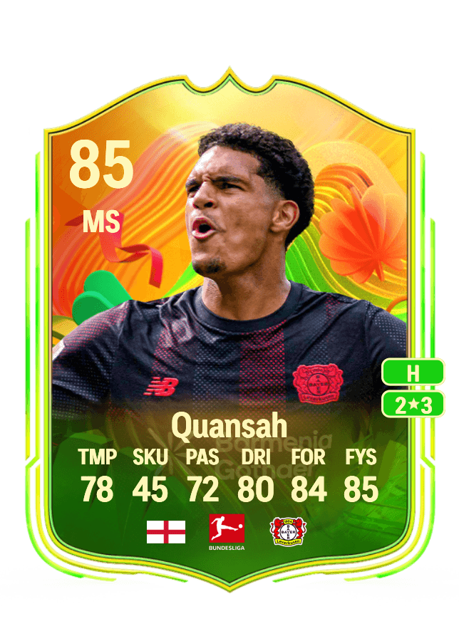 Jarell Quansah card