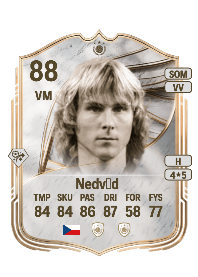 Pavel Nedvěd card