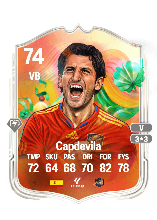Capdevila card
