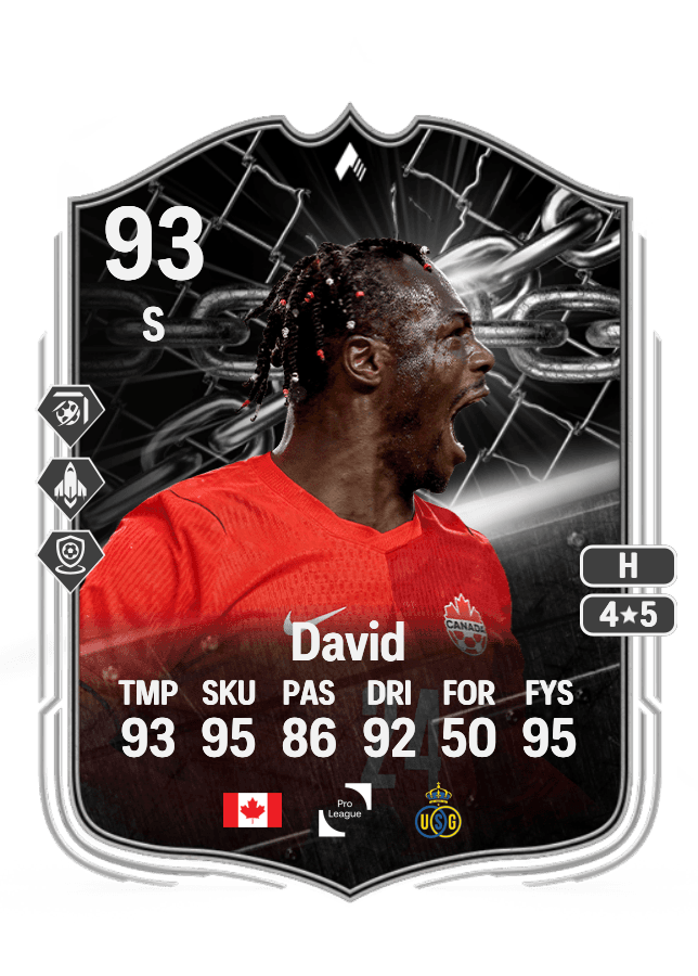 Promise David card