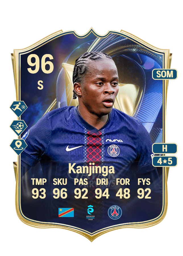 Merveille Kanjinga card