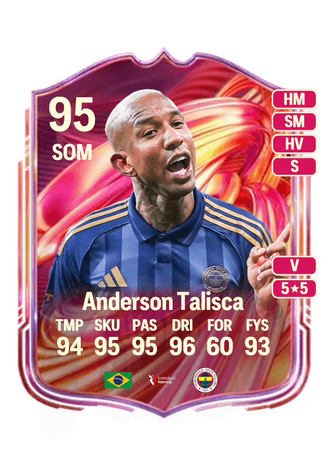 Anderson Talisca card