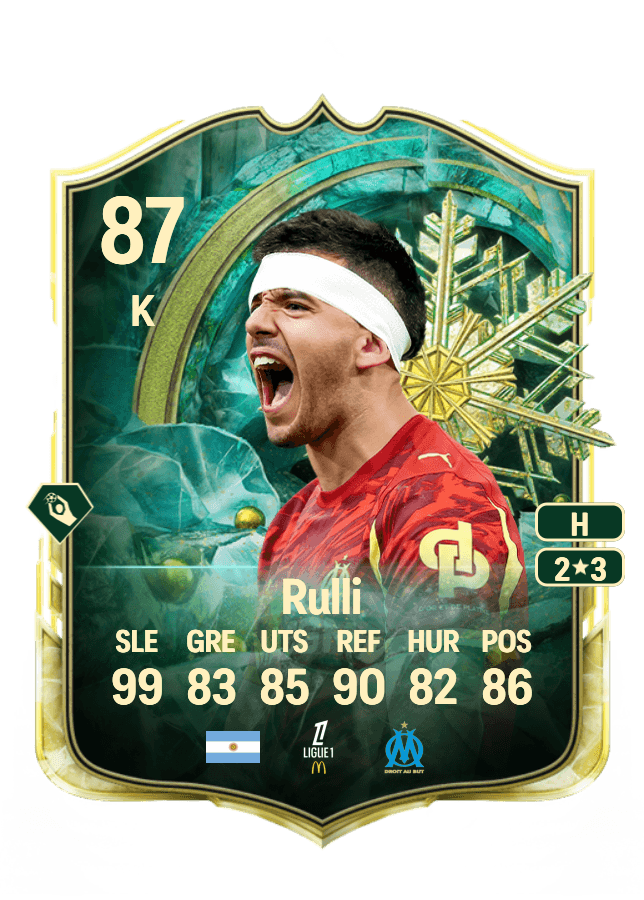 Gerónimo Rulli card