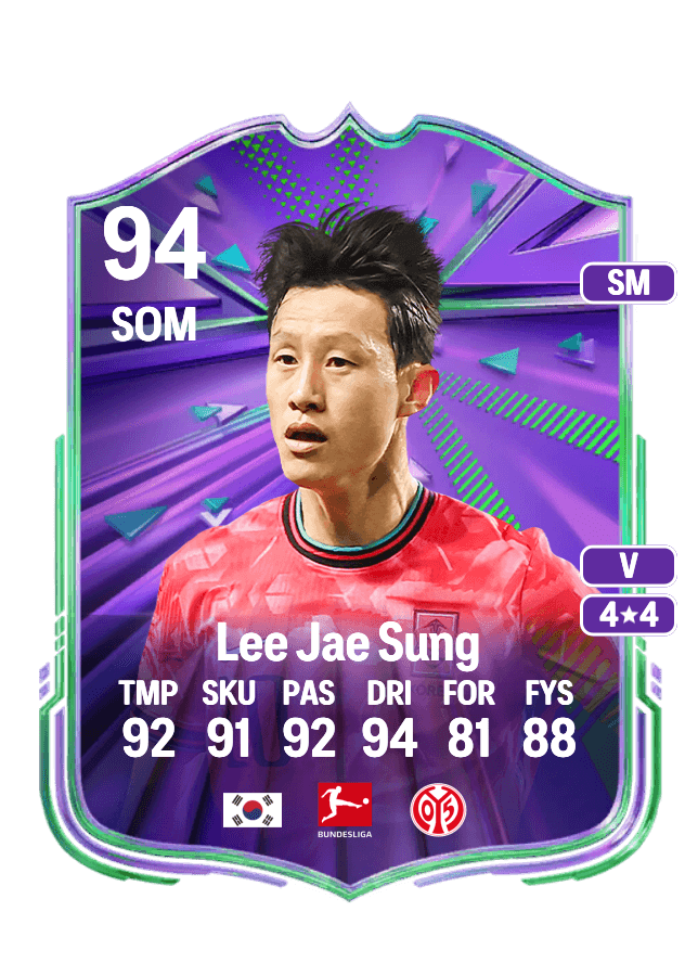Lee Jae Sung card
