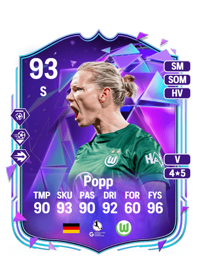 Alexandra Popp card