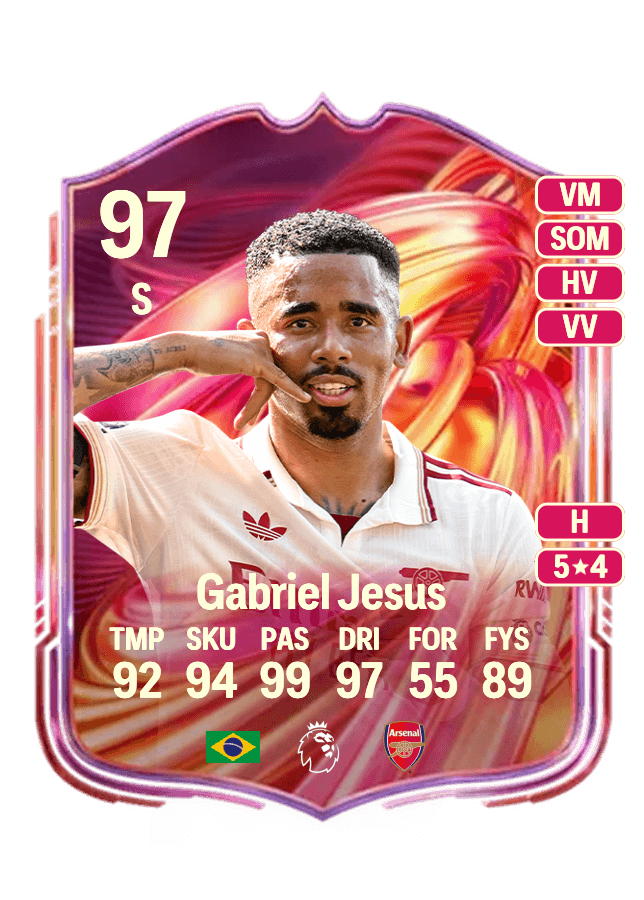 Gabriel Jesus card