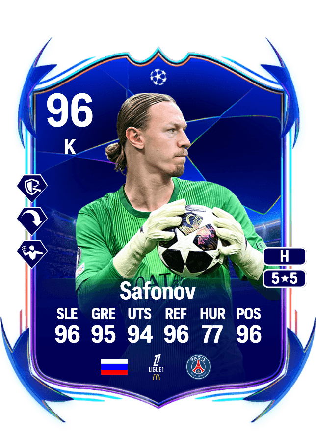 Matvey Safonov card