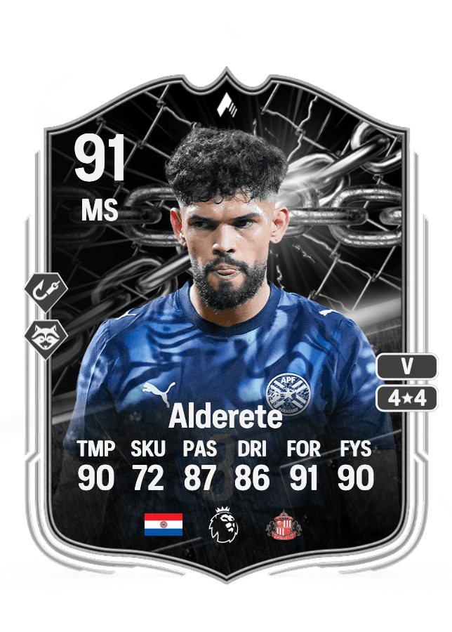 Omar Alderete card