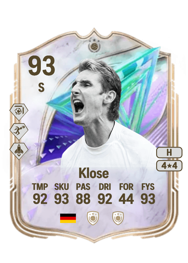 Miroslav Klose card