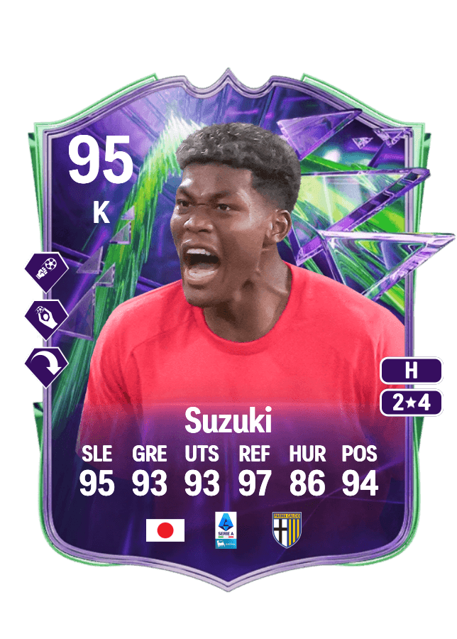Zion Suzuki card