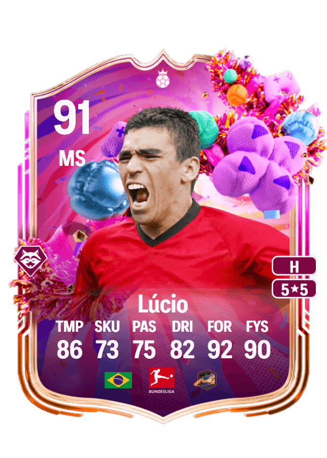Lúcio card