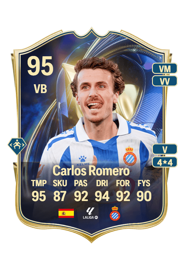 Carlos Romero card
