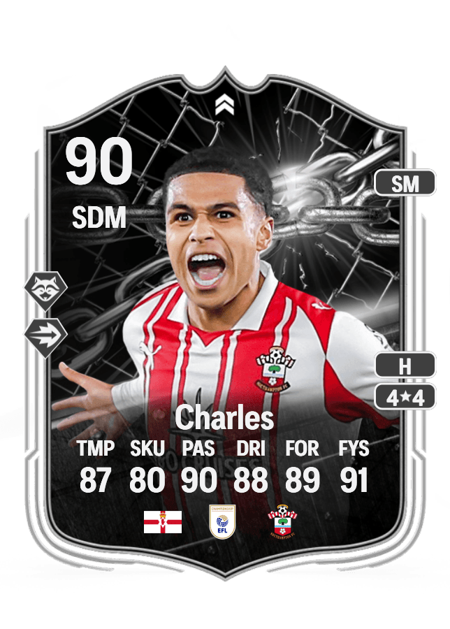 Shea Charles card