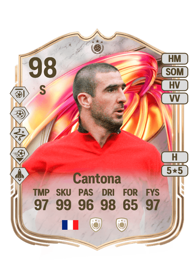 Eric Cantona card