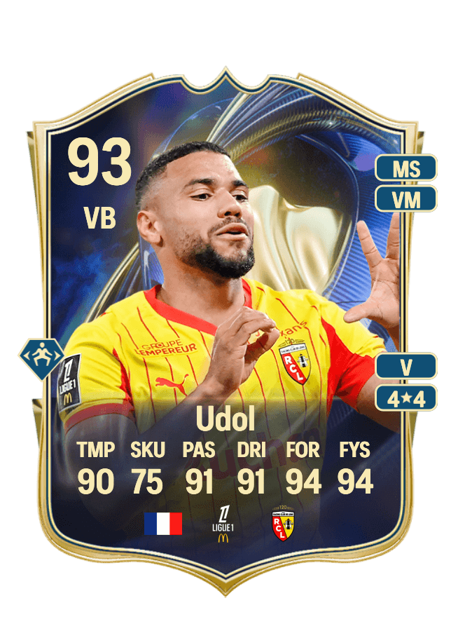 Matthieu Udol card