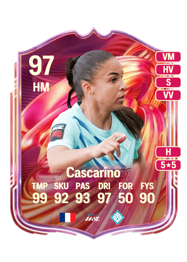 Delphine Cascarino card