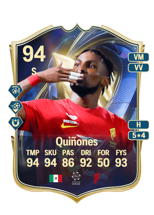 Julian Quiñones card