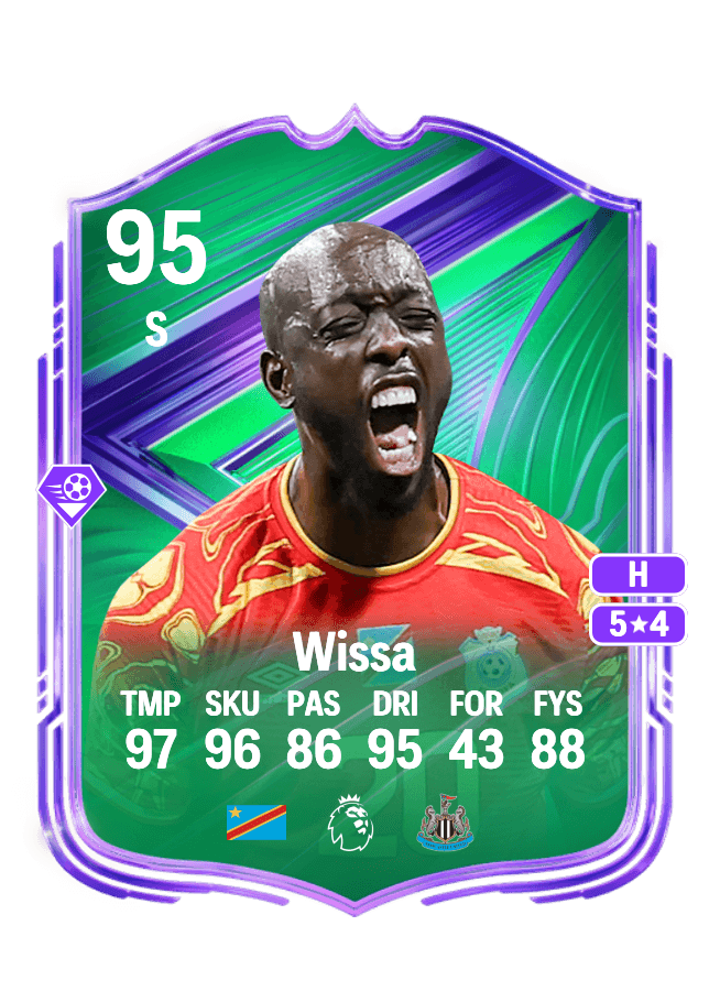 Yoane Wissa card