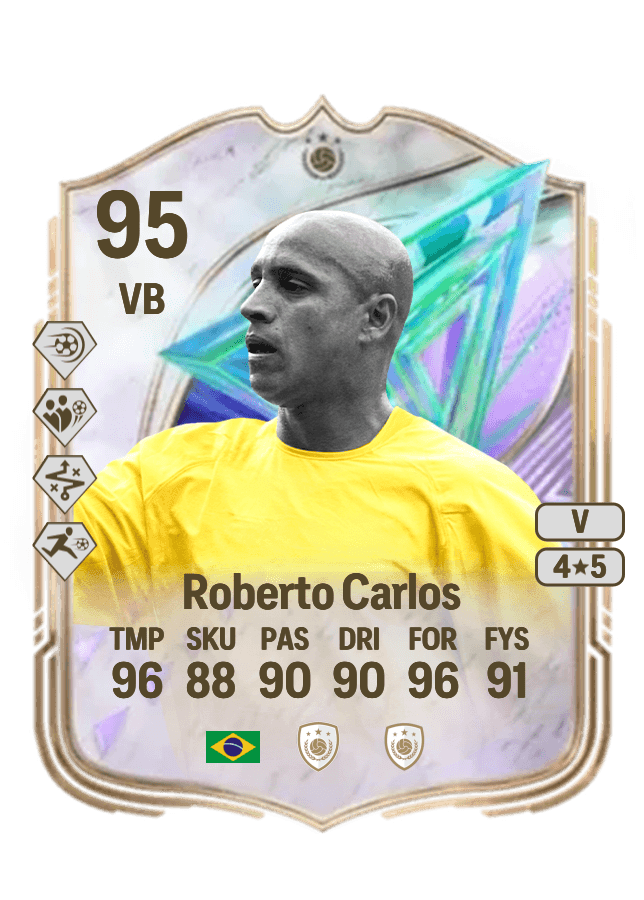 Roberto Carlos card
