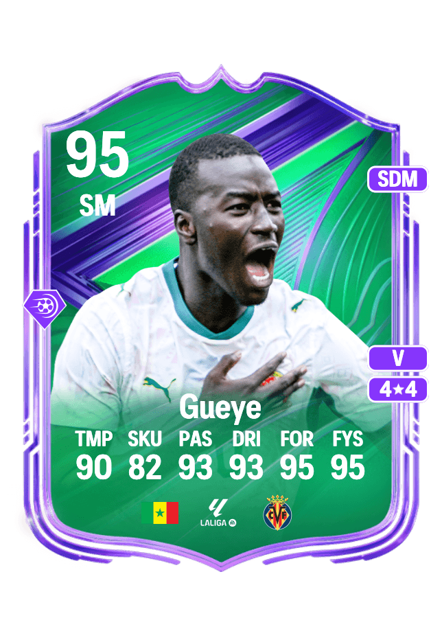 Pape Gueye card