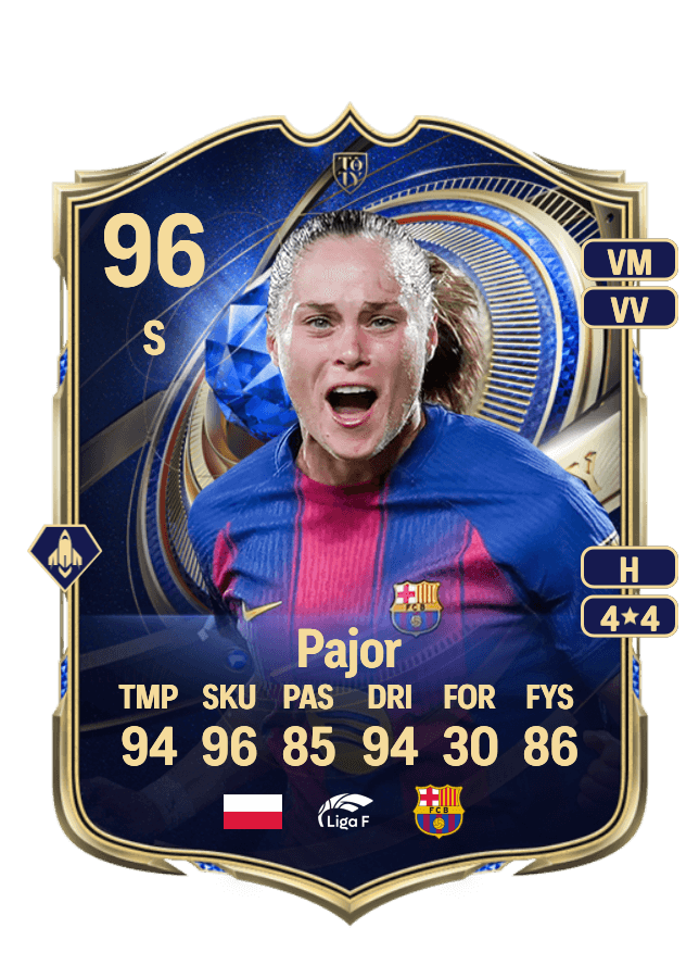 Ewa Pajor card