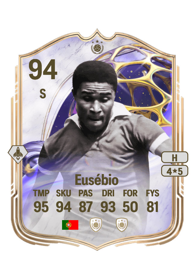 Eusébio card