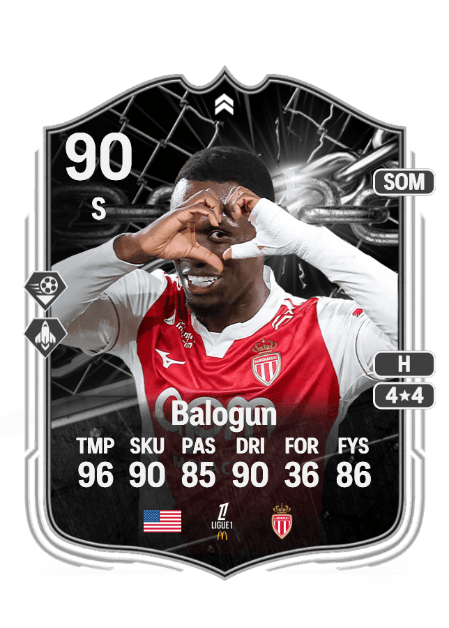 Folarin Balogun card