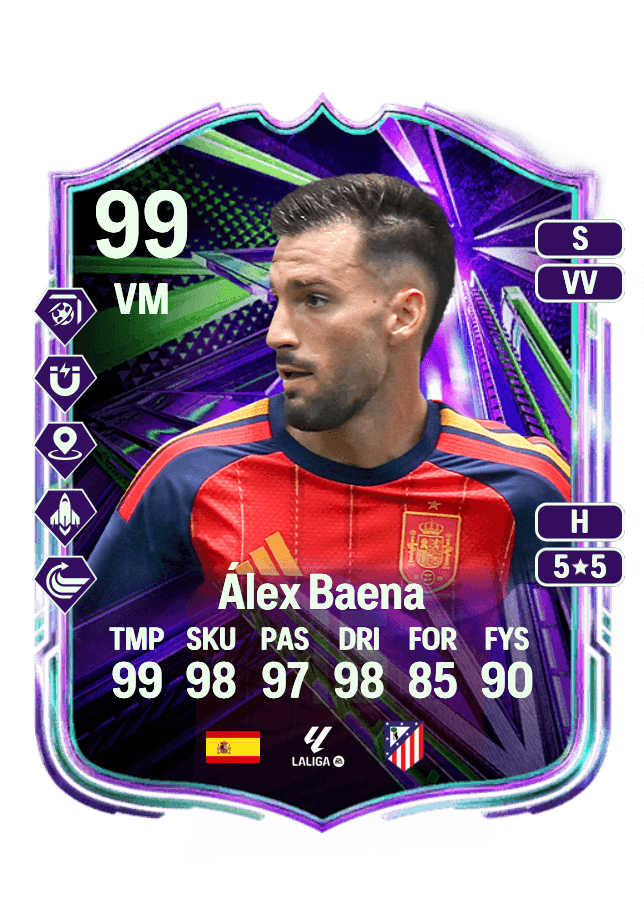 Álex Baena card