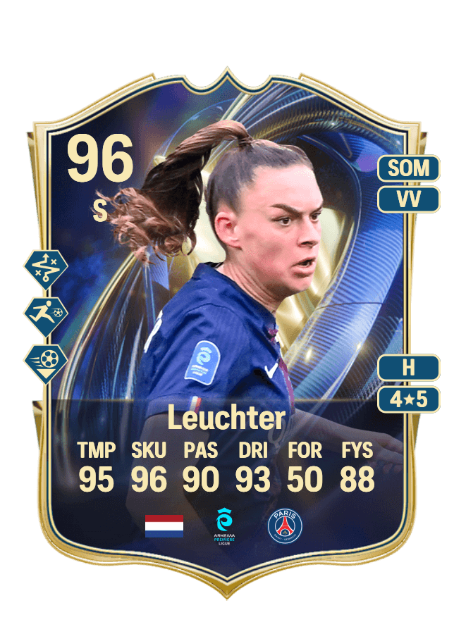 Romée Leuchter card