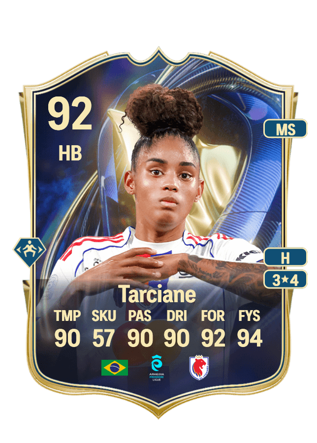 Tarciane card