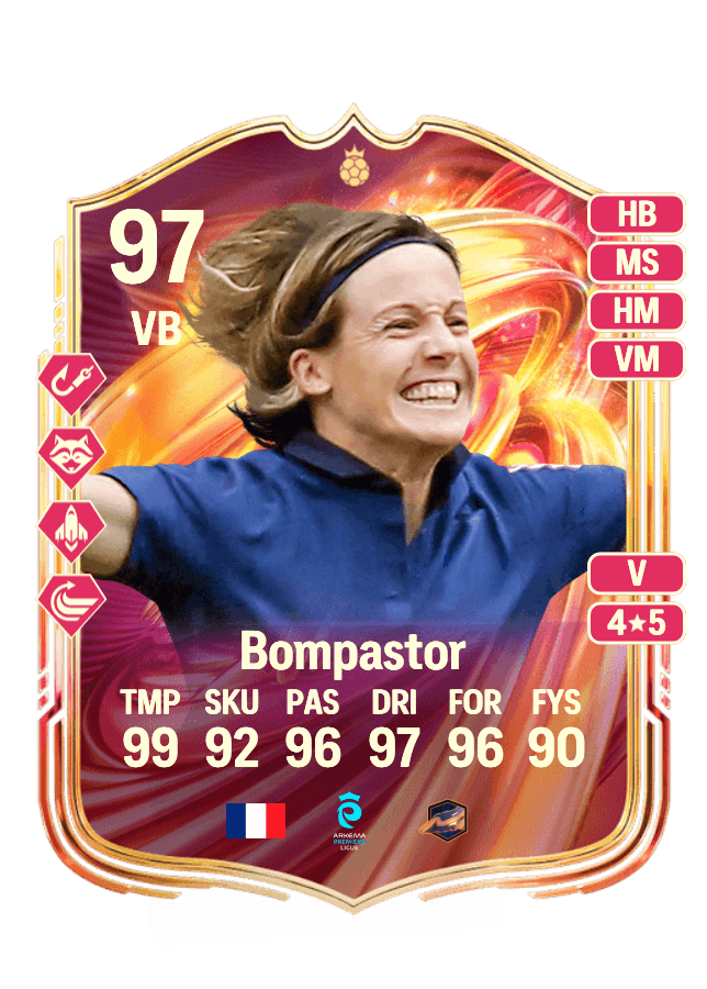 Sonia Bompastor card