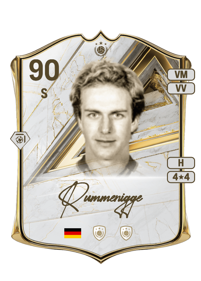 Karl-Heinz Rummenigge card