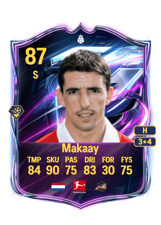 Roy Makaay card