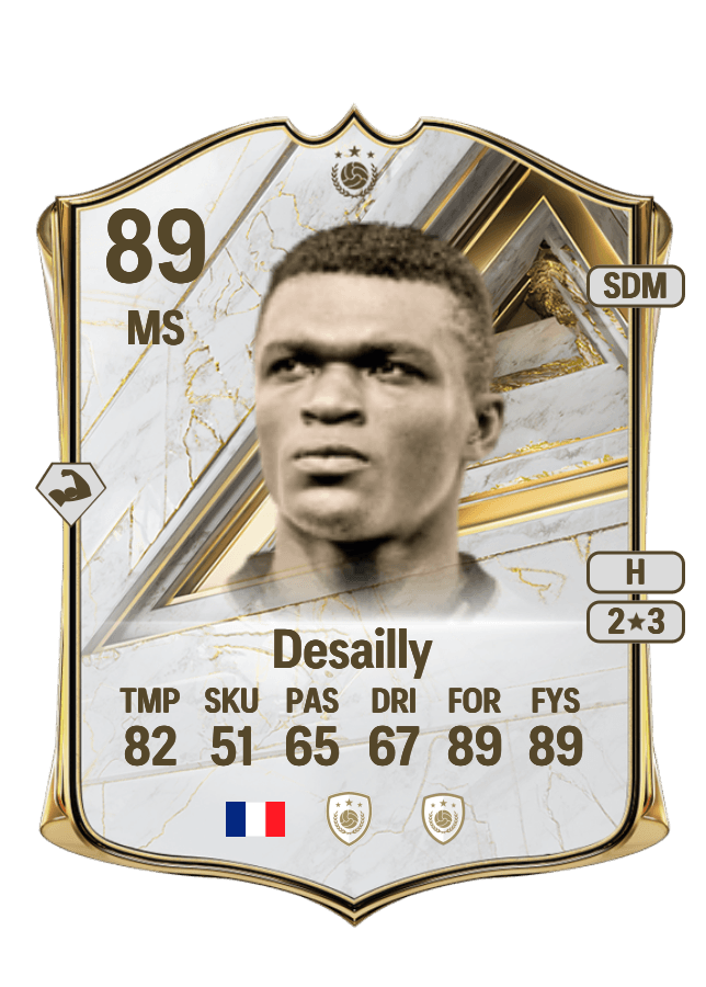 Marcel Desailly card