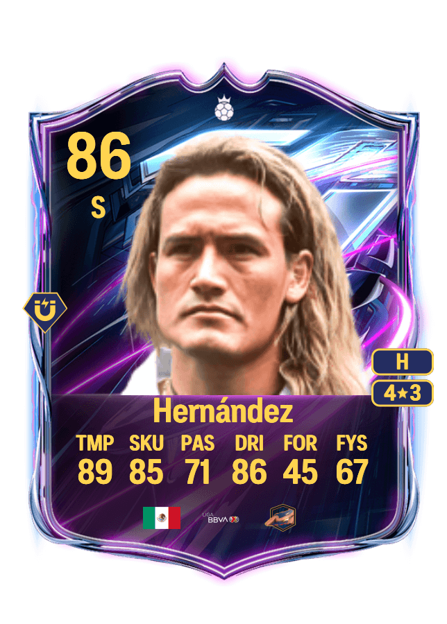 Luis Hernández card