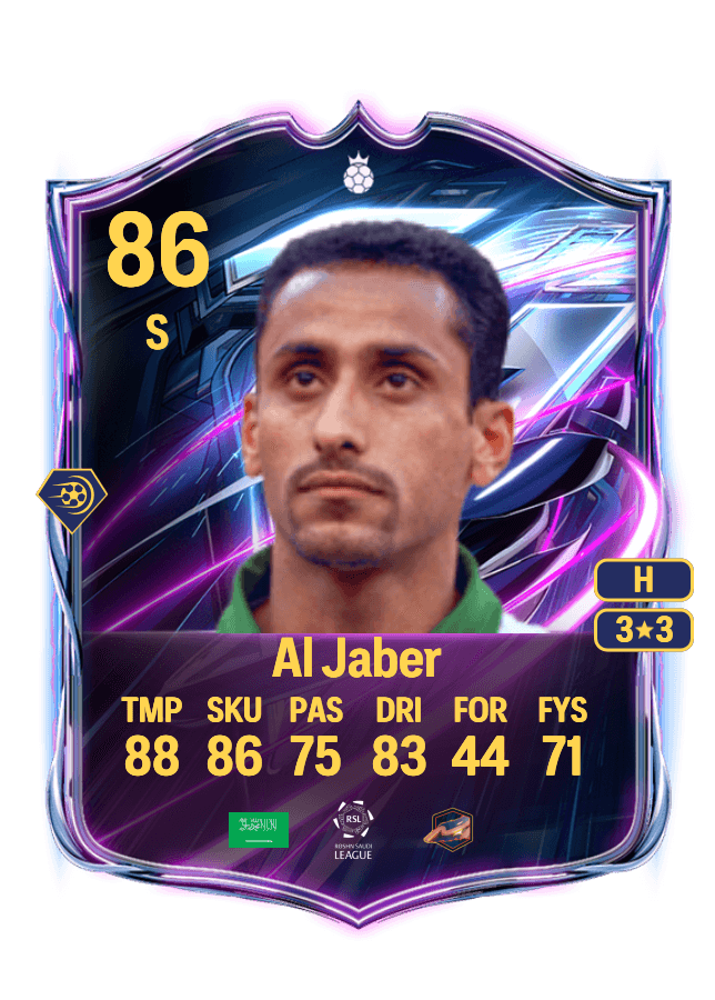 Sami Al Jaber card